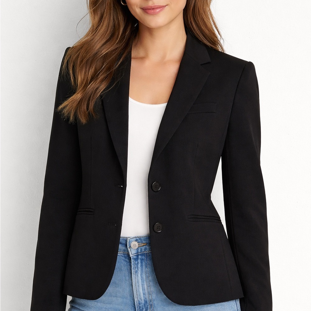 J. Crew Women's Black Blazer